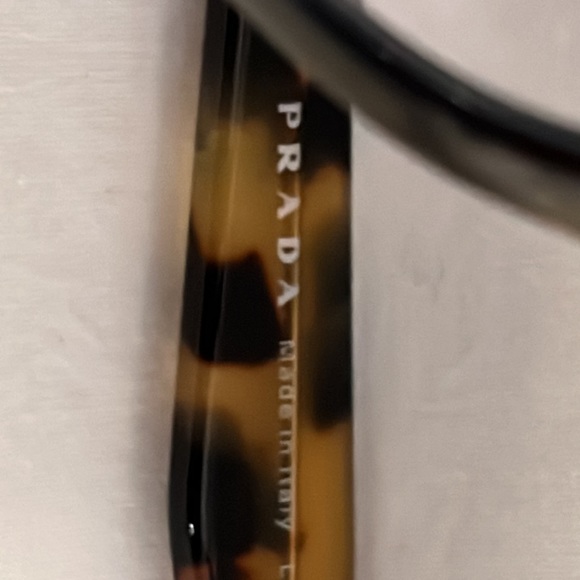 Prada Eyeglasses Navy Blue/Tortoise VPR 18T 53/16. VIB 101 140 - Picture 7 of 11